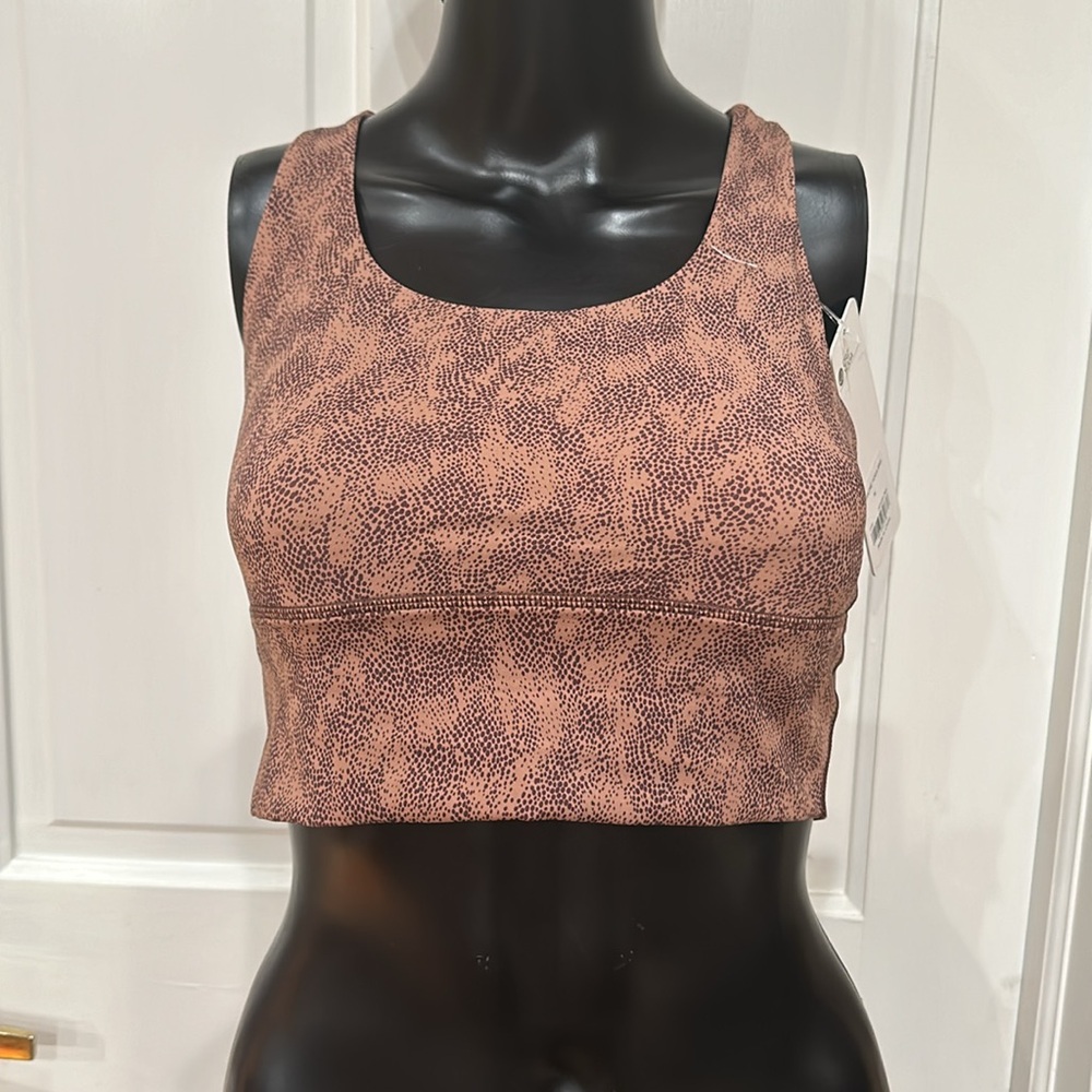 CRZ Yoga long line yoga/sport bra. M